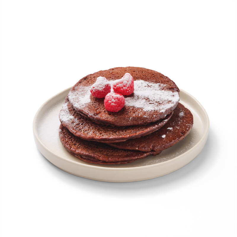 Een afbeelding van AH Excellent Choco pancakes