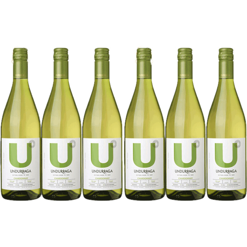 Een afbeelding van Undurraga Chardonnay 6 flessen