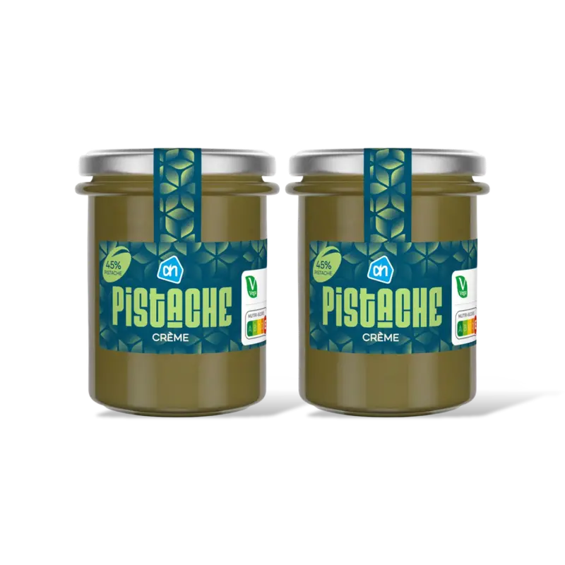 AH Pistache creme 2-pack