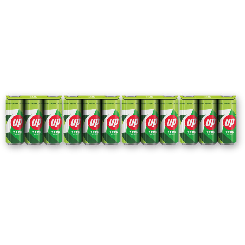 7up Zero sugar 24-pack