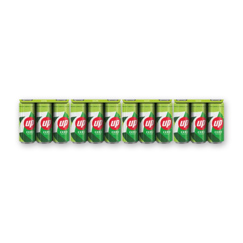 7up Zero sugar 24-pack