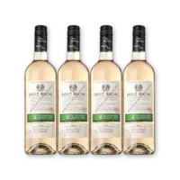 Saint roche Rosé Organic 4 flessen