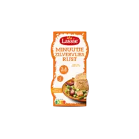 Lassie Zilvervlies rijst minuutje