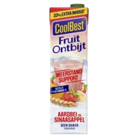 CoolBest Fruitontbijt sinaasappel aardbei