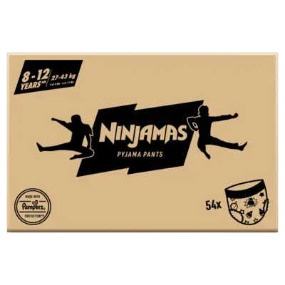 pdp-image-Pampers Ninjamas pyjama pants space 8-12 years