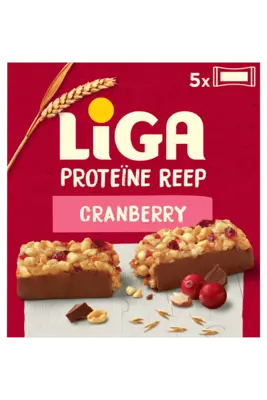 pdp-image-LiGA Protene reep Cranberry 160g