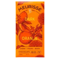 Meurisse Dark orange chocolate