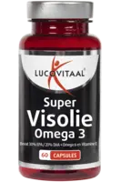 Lucovitaal Visolie omega 3 capsules