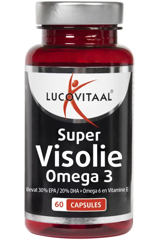 Lucovitaal Visolie omega 3 capsules