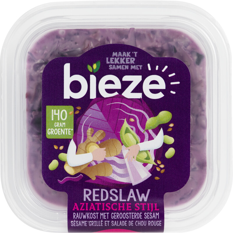 Bieze Rauwkost redslaw Aziatische stijl