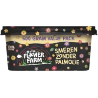 Flower Farm Smeren zonder palmolie value pack