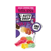 Autodrop Duo crash mix total loss