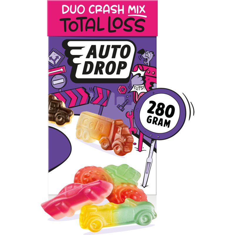 Een afbeelding van Autodrop Duo crash mix total loss