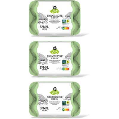 pdp-image-AH Biologisch Eieren S M L 3-pack