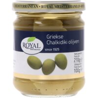 Een afbeelding van Royal Griekse Chalkidiki olijven