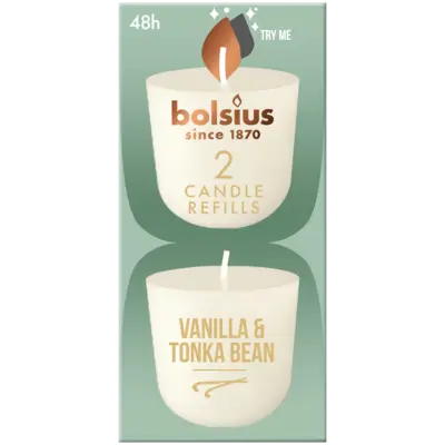 pdp-image-Bolsius Navulling clean light vanille tonkaboon