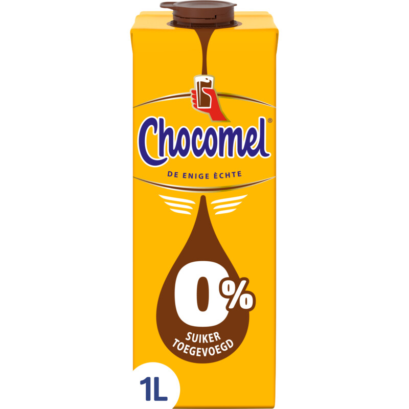 Chocomel Vol 0% suiker toegevoegd