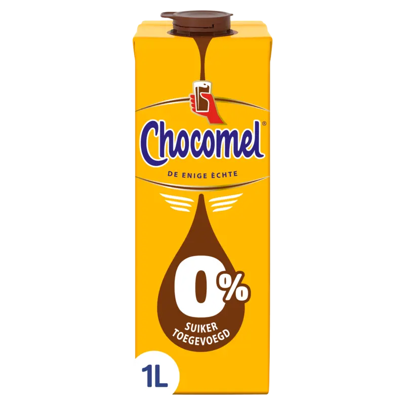 Vol 0% suiker toegevoegd