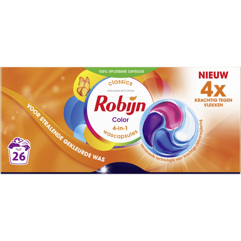 Robijn Wascapsules color