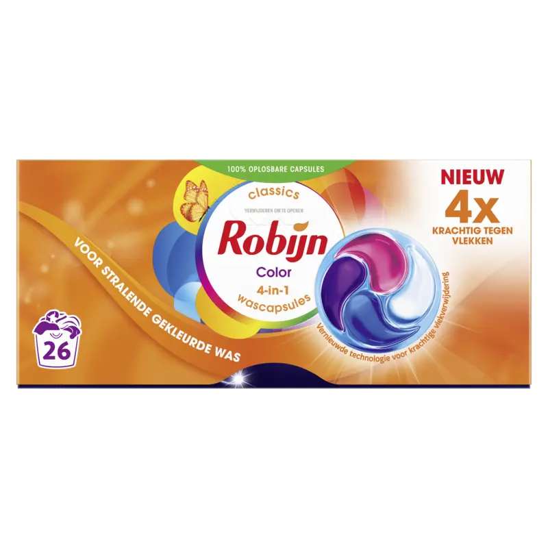 Robijn Wascapsules color