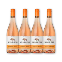 Wild Pig Syrah Rosé 4 flessen