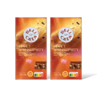 Delicata peanut sprinkleparty melkchocolade 2pack