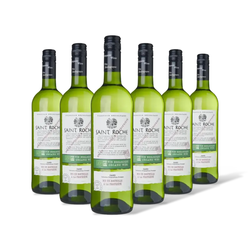 Blanc organic wine 6 flessen