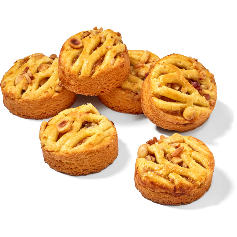 Een afbeelding van AH Mini appelnotenkoek