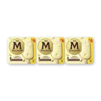 Magnum White chocolate 3-pack