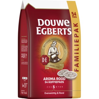 pdp-image-Douwe Egberts Aroma rood koffiepads familiepak