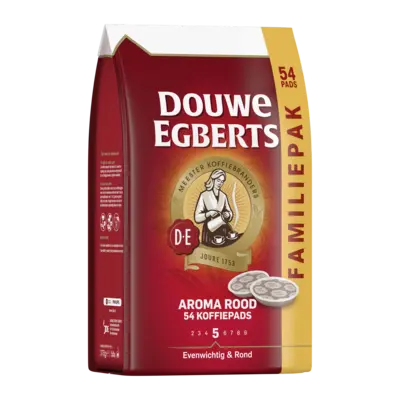 pdp-image-Douwe Egberts Aroma rood koffiepads familiepak