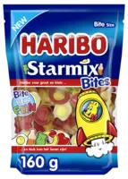 Haribo Starmix bites