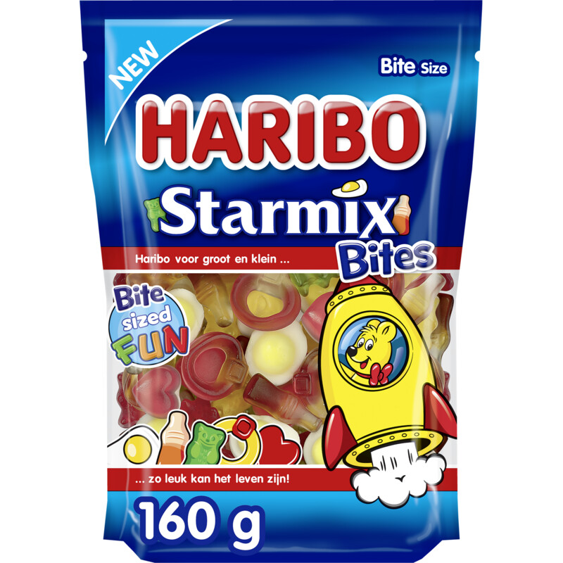 Haribo Starmix bites
