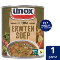 Unox Stevige erwtensoep