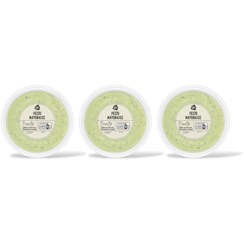 AH Pesto mayonaise 3-pack