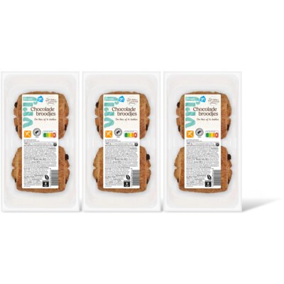 pdp-image-AH Glutenvrij Chocolade broodjes 3-pack