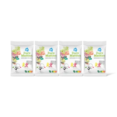 pdp-image-AH Zure matties 4-pack