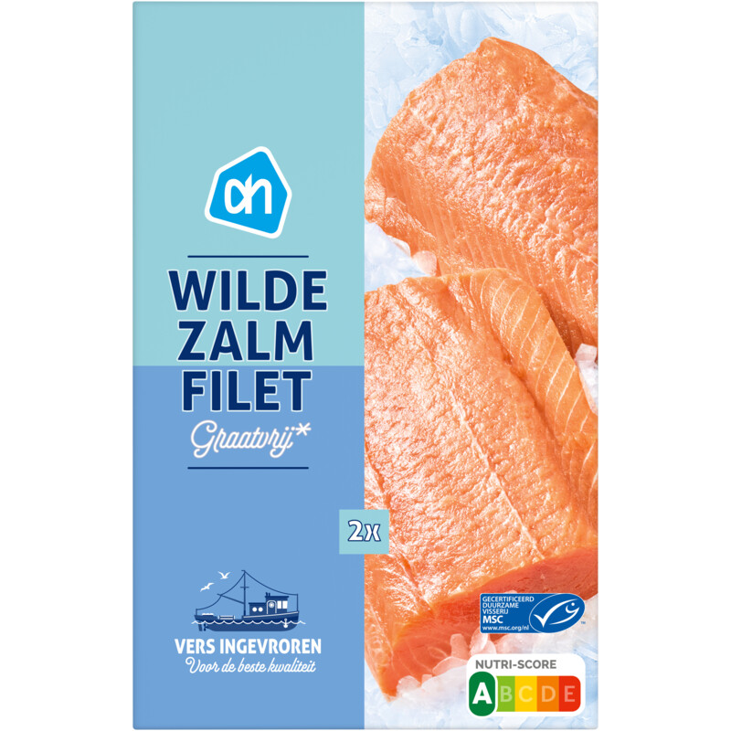 Een afbeelding van AH Wilde zalmfilet
