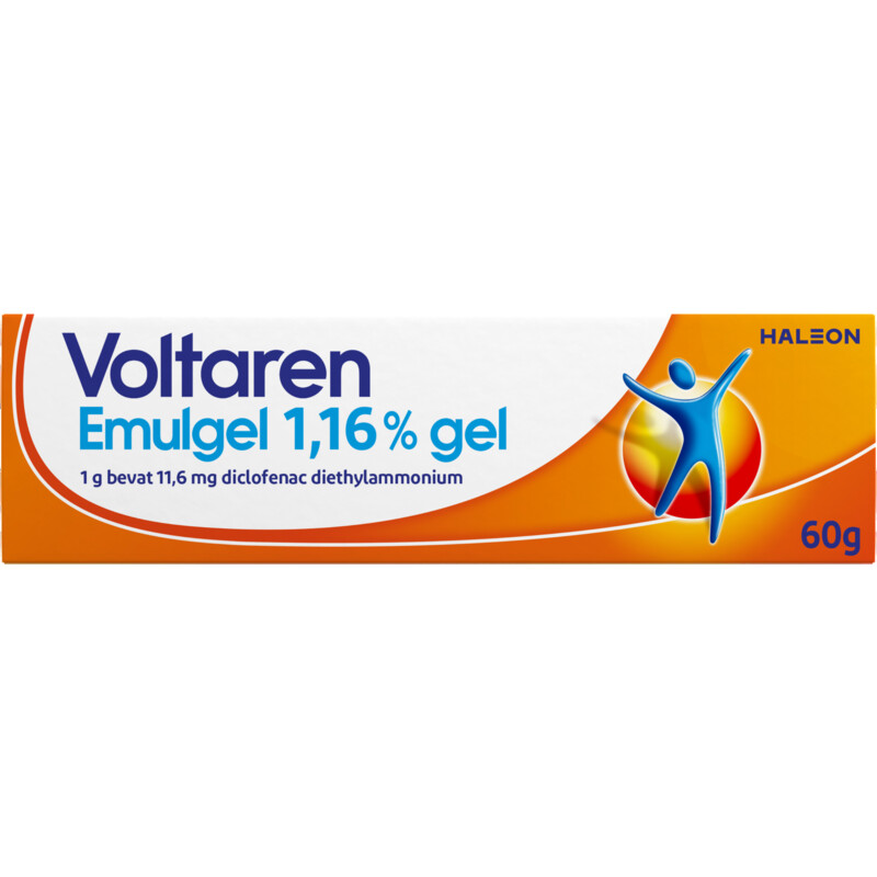 Een afbeelding van Voltaren Emulgel 1,16% gel