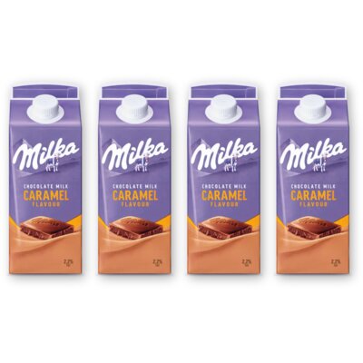 pdp-image-Milka Chocolademelk karamel smaak 4-pack