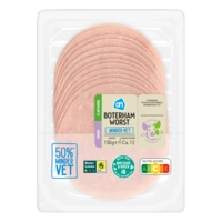 AH Boterhamworst minder vet