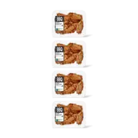 AH BBQ scharrelchickenwing American stl 4pk