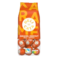 Delicata Paaseitjes karamel zeezout melk gevuld