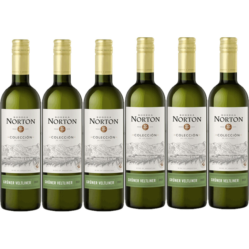 Een afbeelding van Norton Colección grüner veltliner 6 flessen