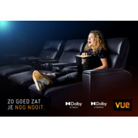 Vue film voucher en popcorn medium
