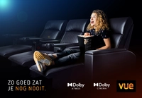 Vue film voucher en popcorn medium