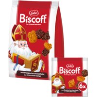 Een afbeelding van Lotus Biscoff Speculoos choco mini sintkoekjes bel