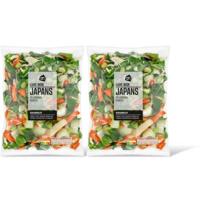 AH Luxe wok Japans sojabonen wortel 2-pack
