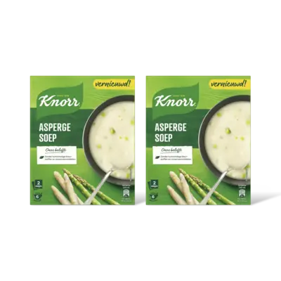 pdp-image-Knorr Mix voor asperge crème soep 2-pack