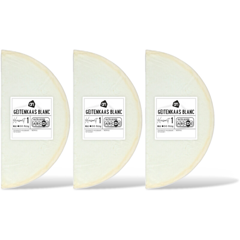AH Kleintje geitenkaas gerijpt 3-pack